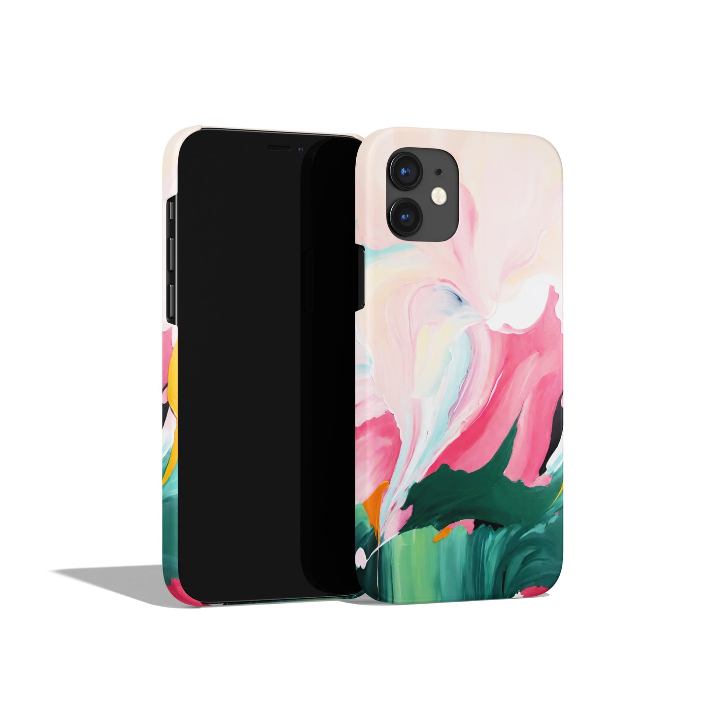 Liquid Abstract Painting iPhone Case