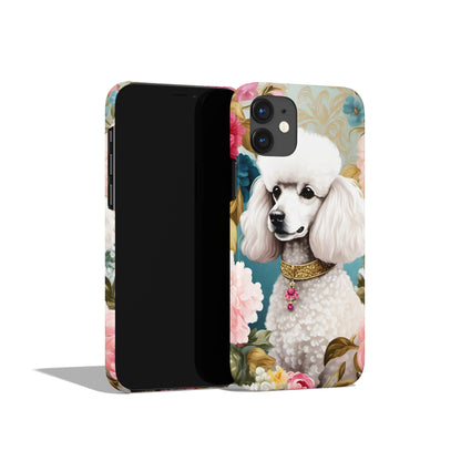 Cute Poodle Dog iPhone Case