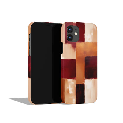 Modern Vintage Geometric iPhone Case