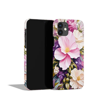 Artistic Floral Painting iPhone Case