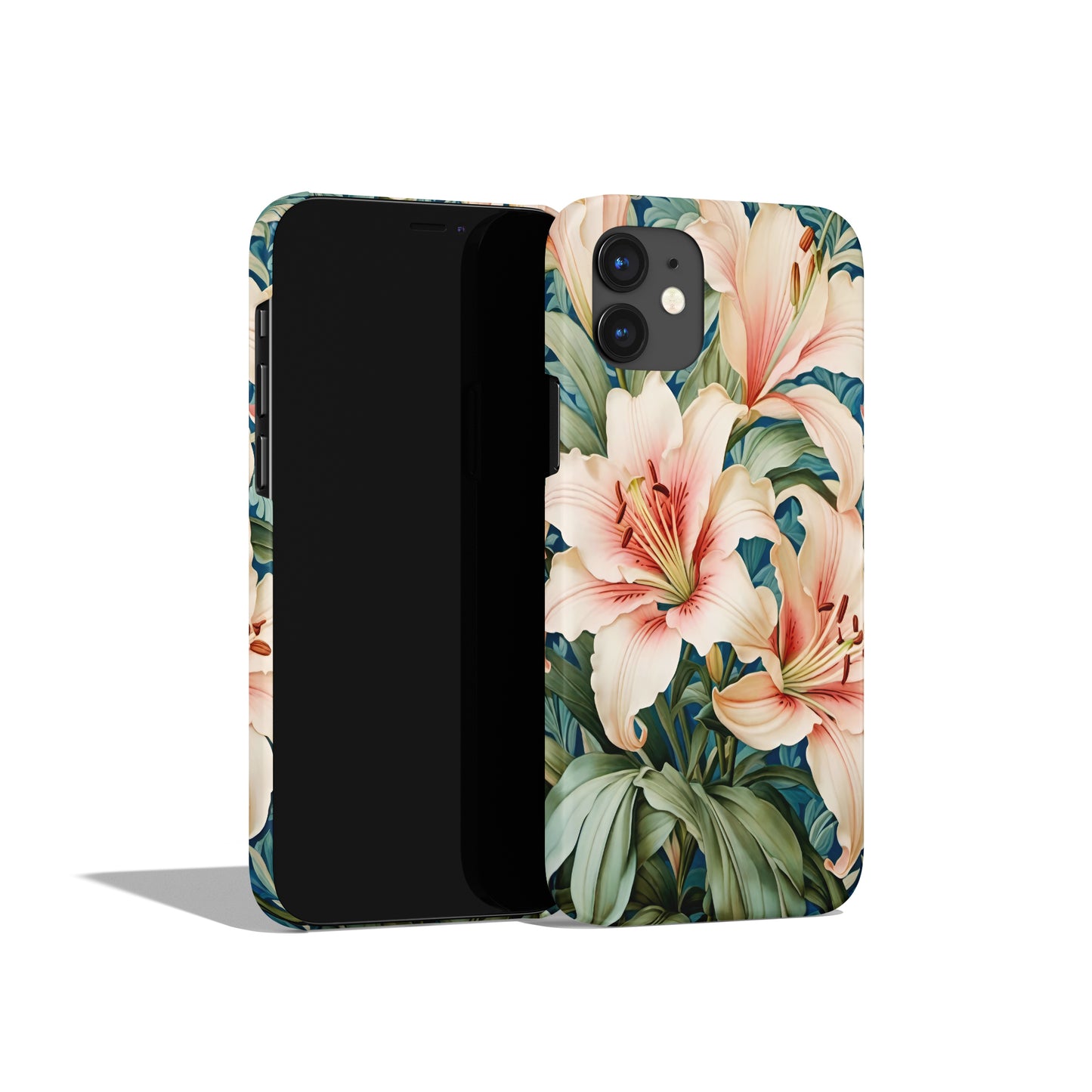 Floral Lilies iPhone Case