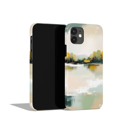 Harmony of Hues iPhone Case