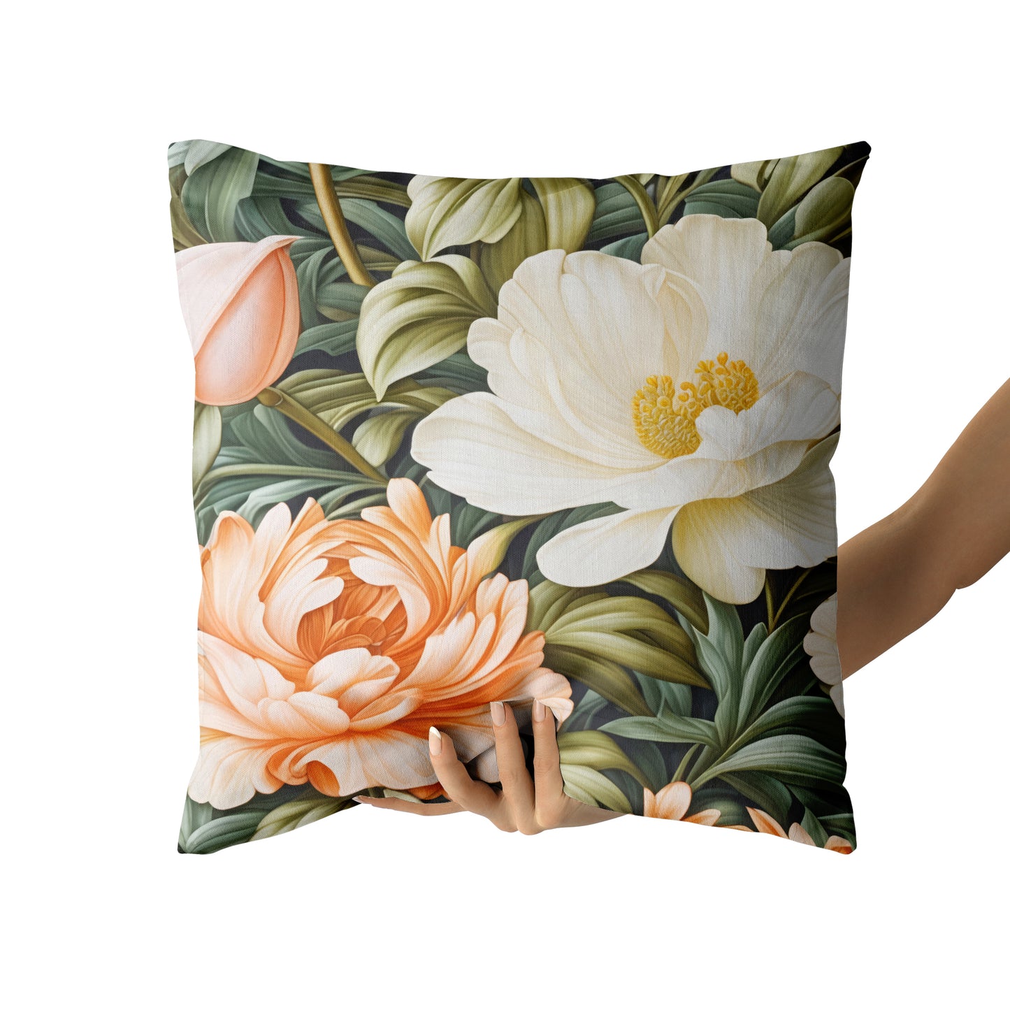 William Morris Floral Pillow – Beautiful Home Accent