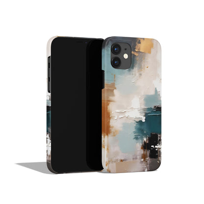 Freeform Composition iPhone Case