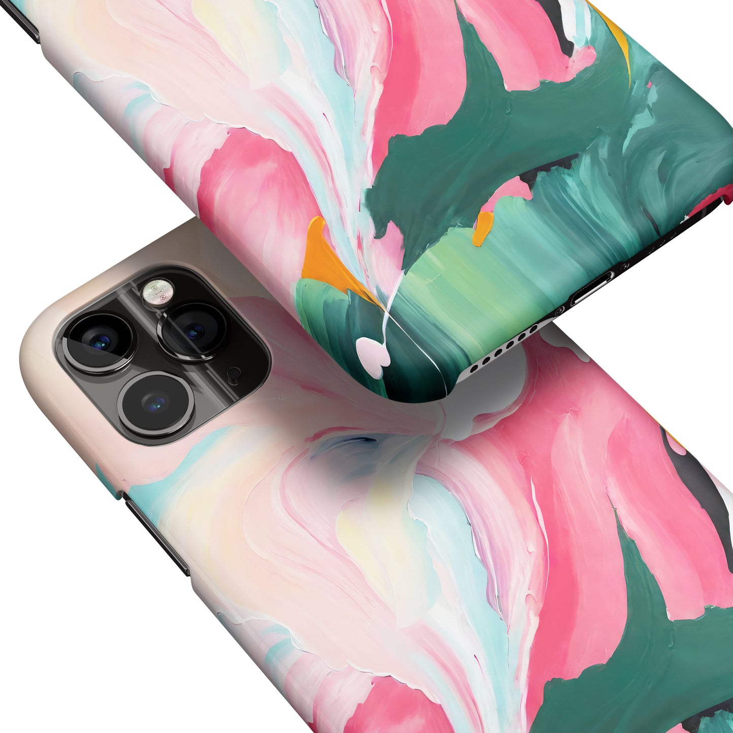 Liquid Abstract Painting iPhone Case