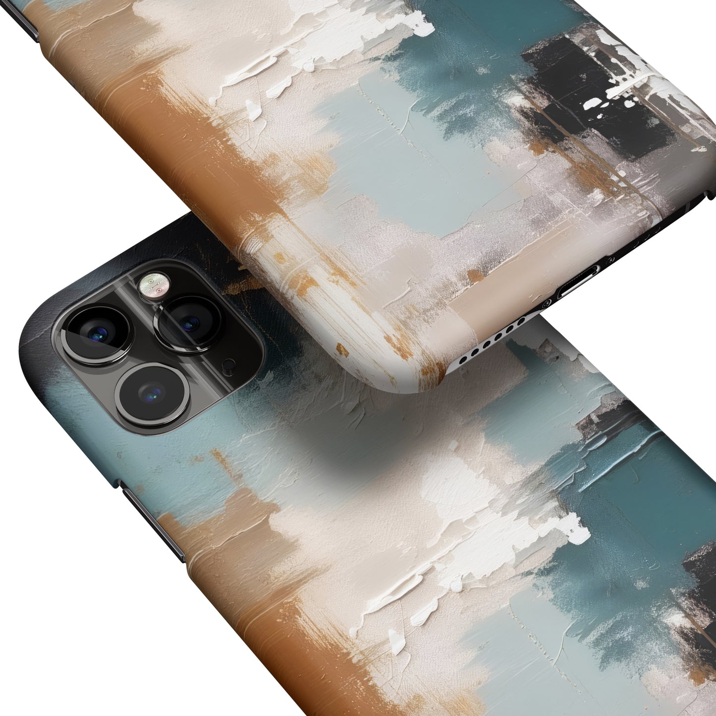 Freeform Composition iPhone Case