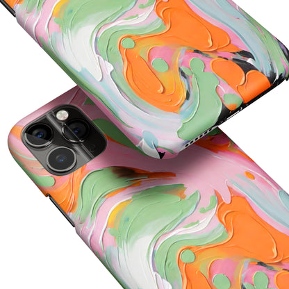 Vibrant Painting iPhone Case