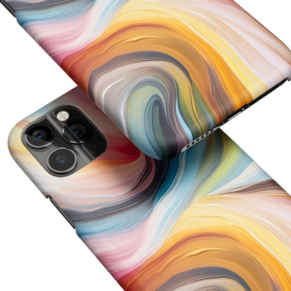 Aesthetic Painting iPhone Case