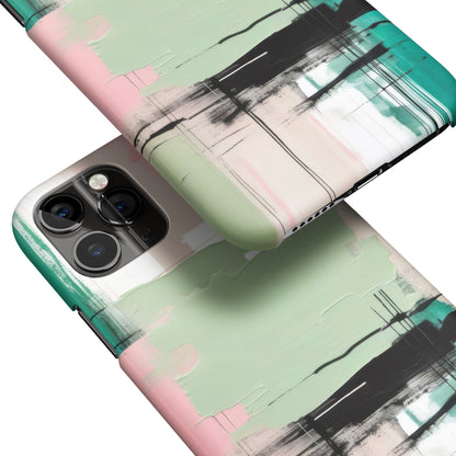 Abstract Whispers iPhone Case