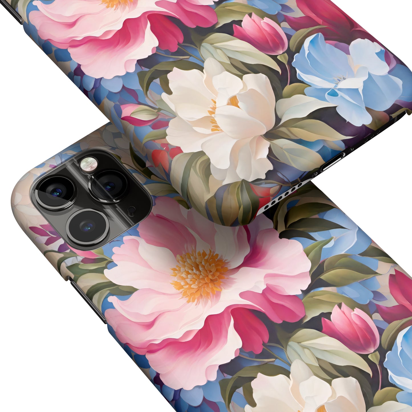 Painting Flowers iPhone Case