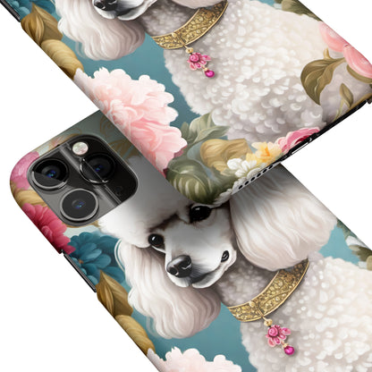 Cute Poodle Dog iPhone Case