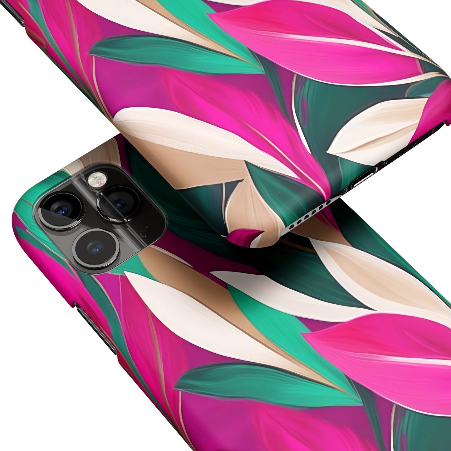 Colorful Chaos iPhone Case