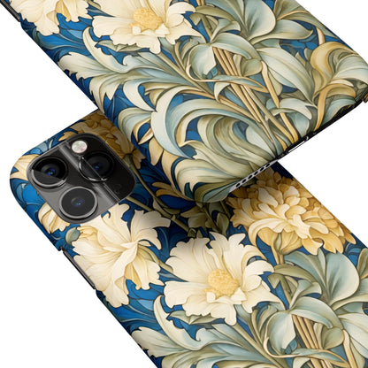 Elegant Floral Art iPhone Case