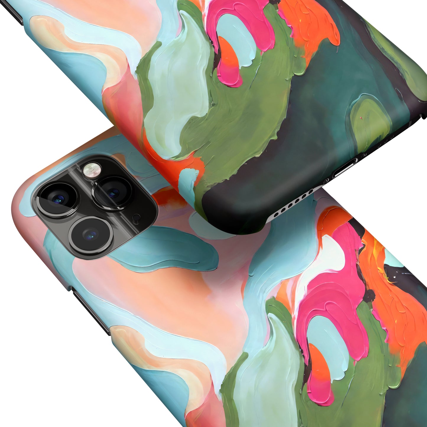 Stylish iPhone Case for Art Lovers