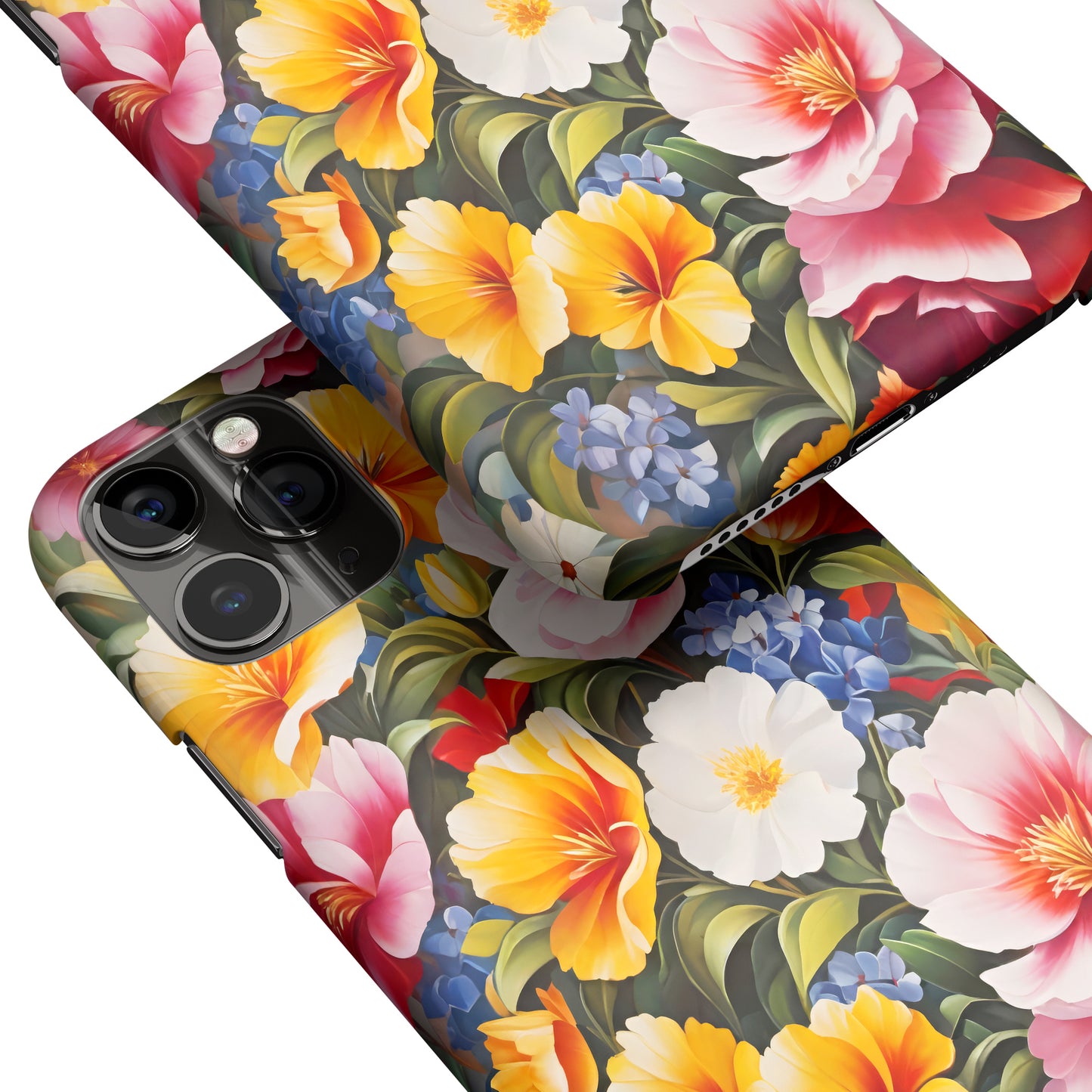 Vintage Botanical Garden iPhone Case