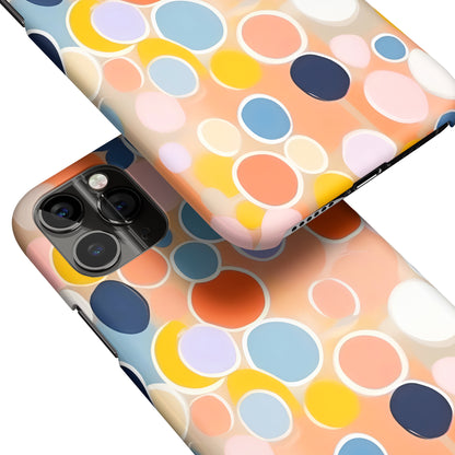 Colorful Spots iPhone Case