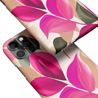 Urban Floral Chic iPhone Case