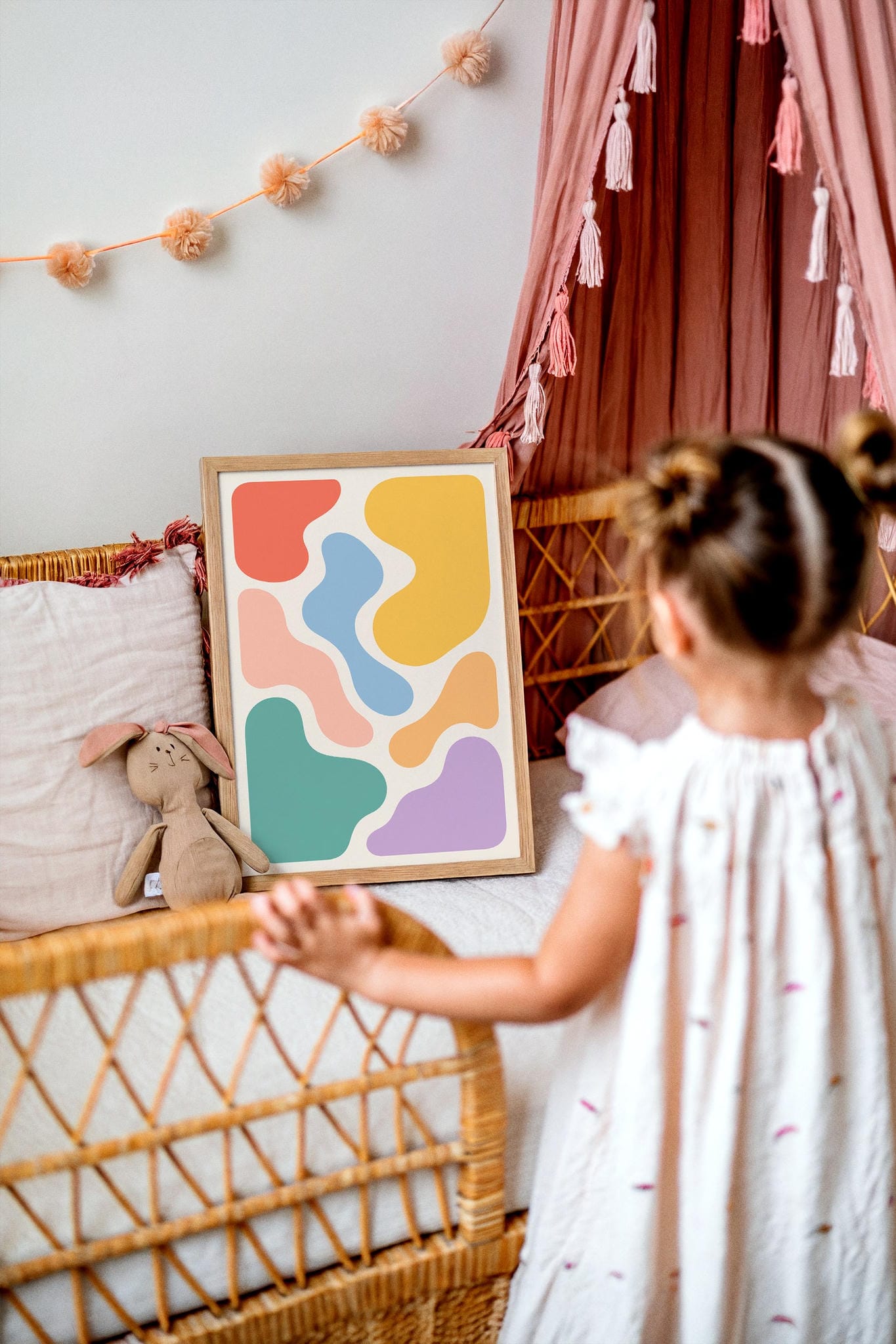 Kids Room Decor – Abstract Wall Art