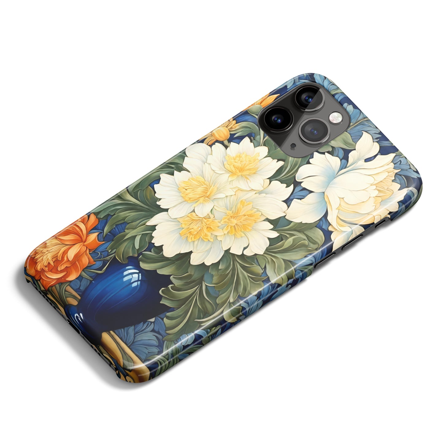 Victorian Bouquet of Flowers iPhone Case