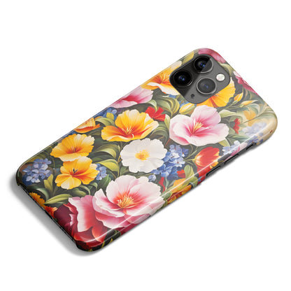 Vintage Botanical Garden iPhone Case