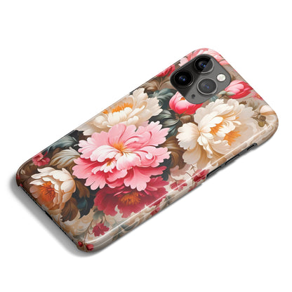 Victorian Elegant Floral iPhone Case