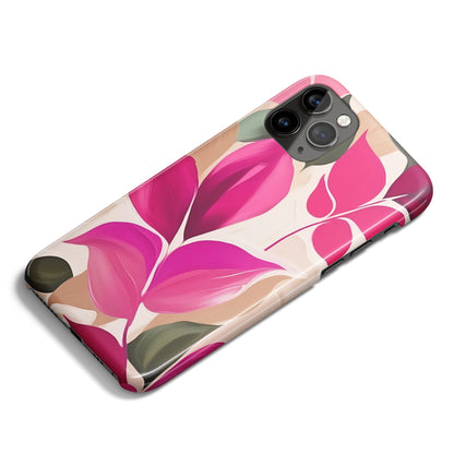 Urban Floral Chic iPhone Case