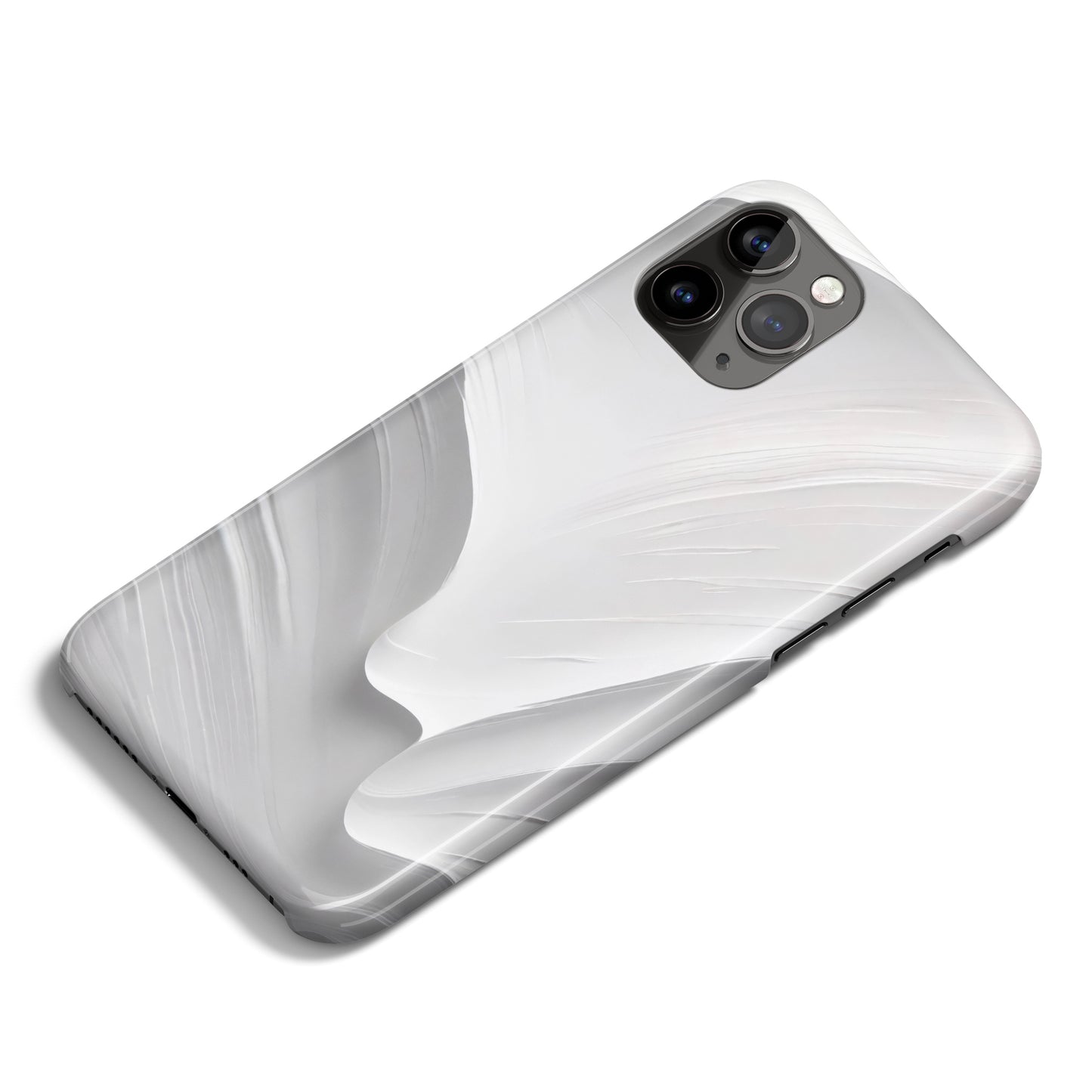 Sleek Wave Design iPhone Case