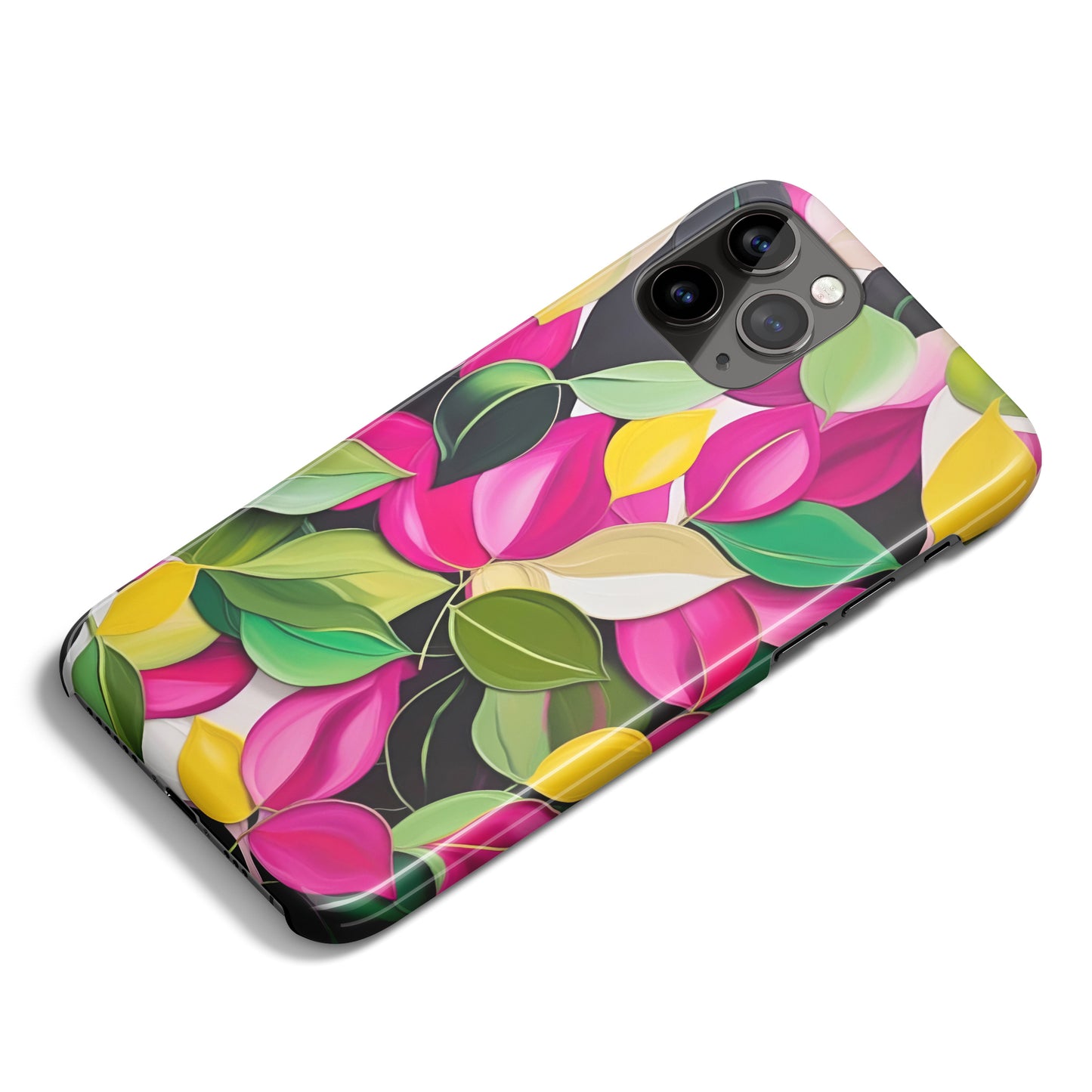 Eclectic Colorful Painting iPhone Case