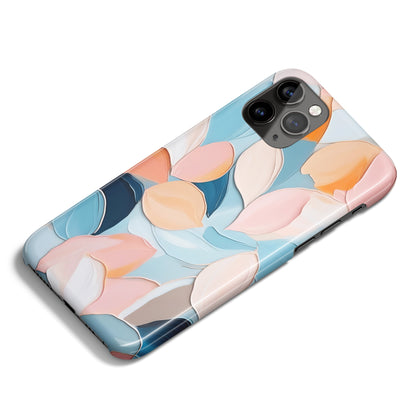 Abstract Blue Popular iPhone Case