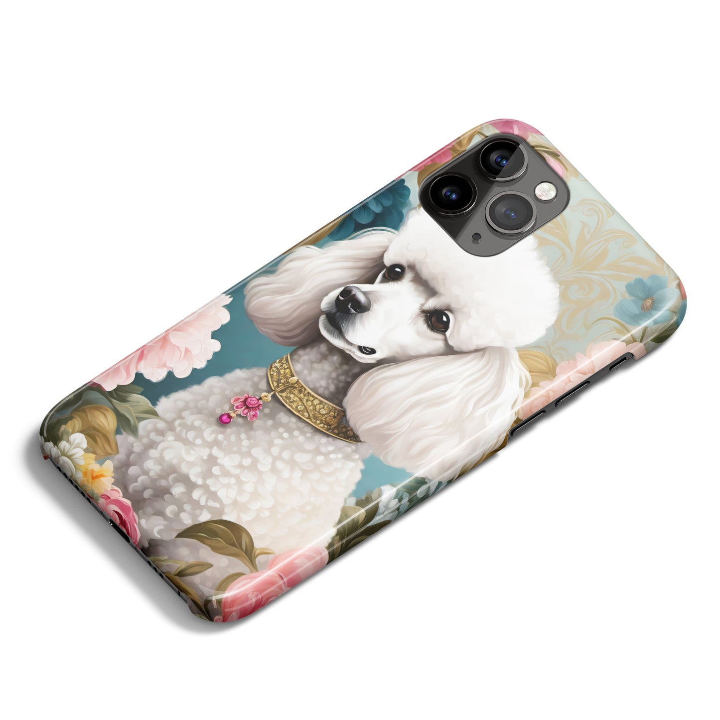 Cute Poodle Dog iPhone Case