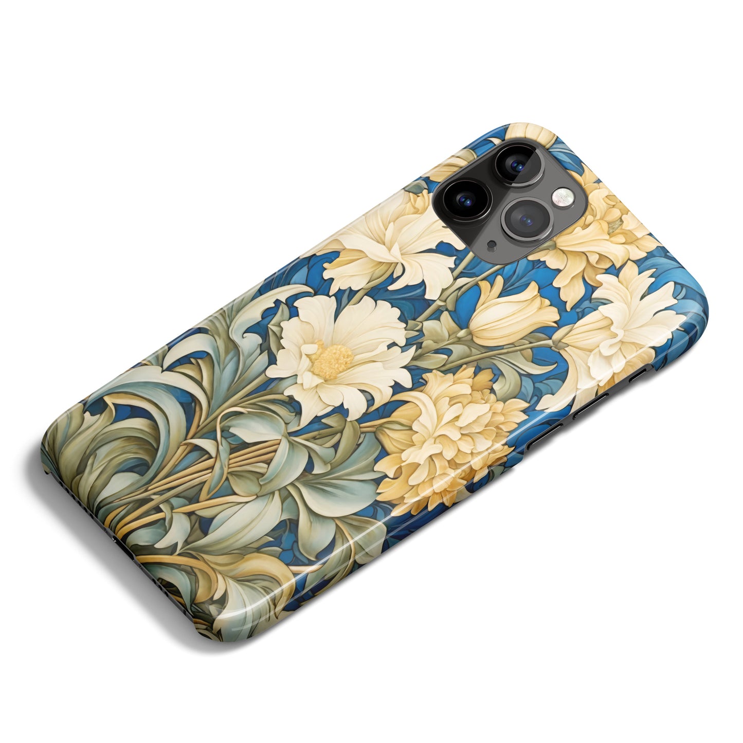 Elegant Floral Art iPhone Case