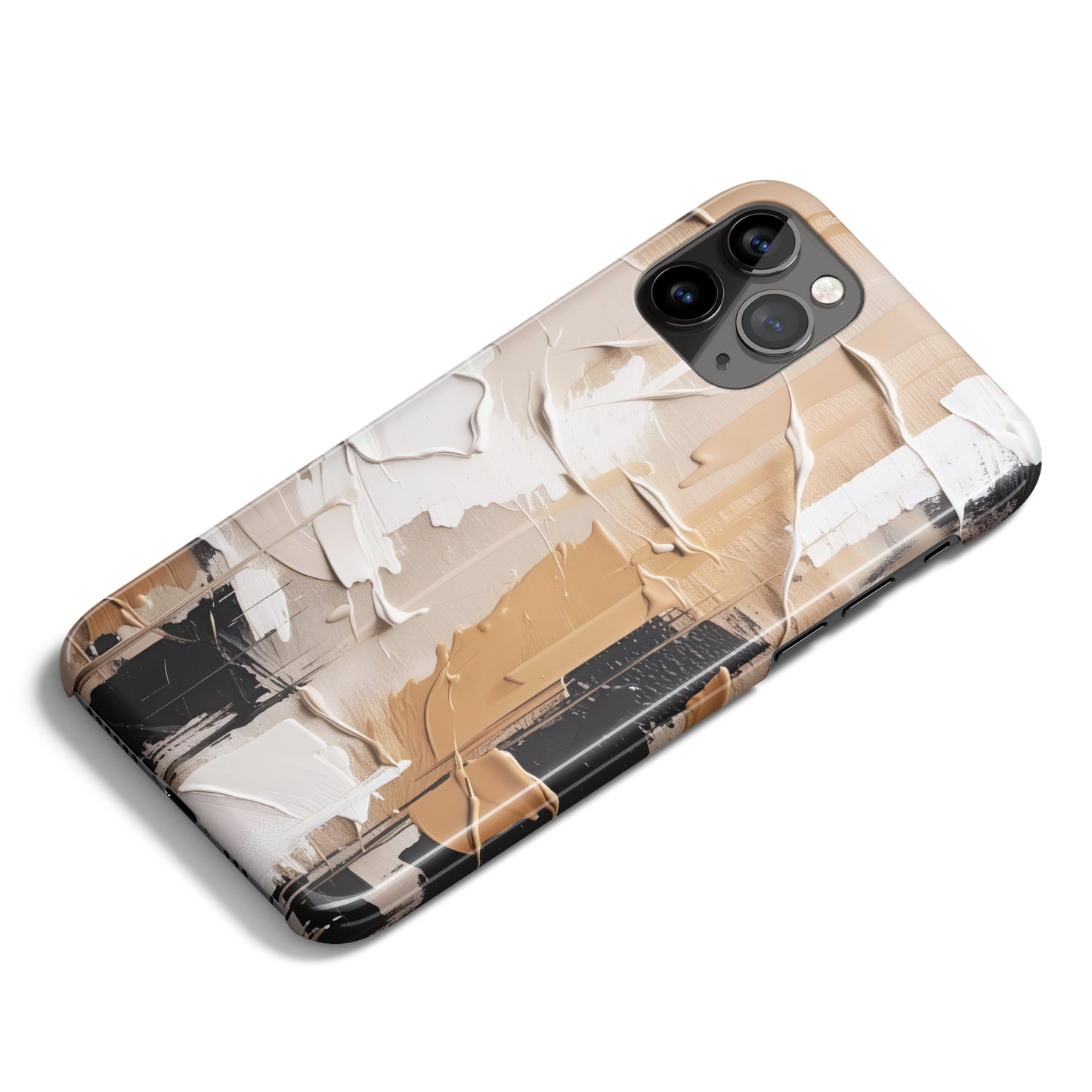 Artisan Beige Dreamy iPhone Case