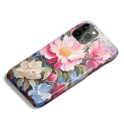 Painting Flowers iPhone Case