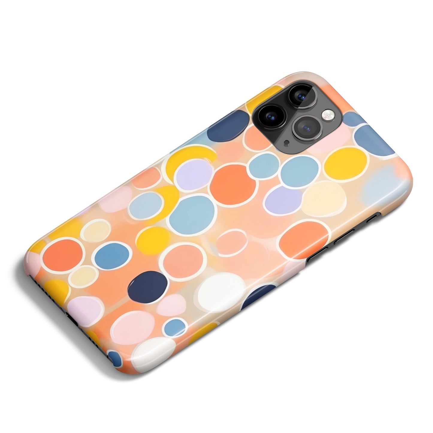 Colorful Spots iPhone Case