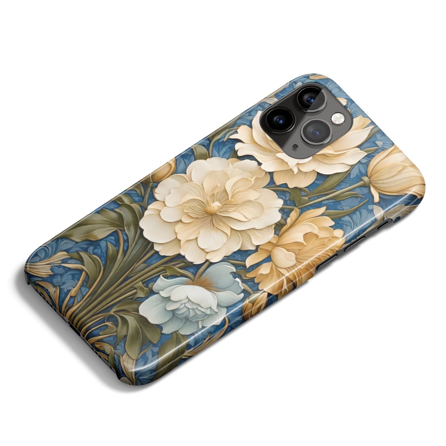 Timeless Tapestry Floral iPhone Case