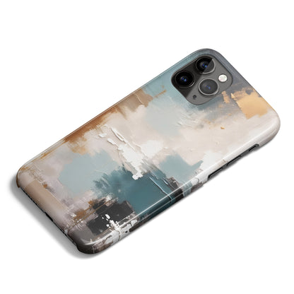 Freeform Composition iPhone Case