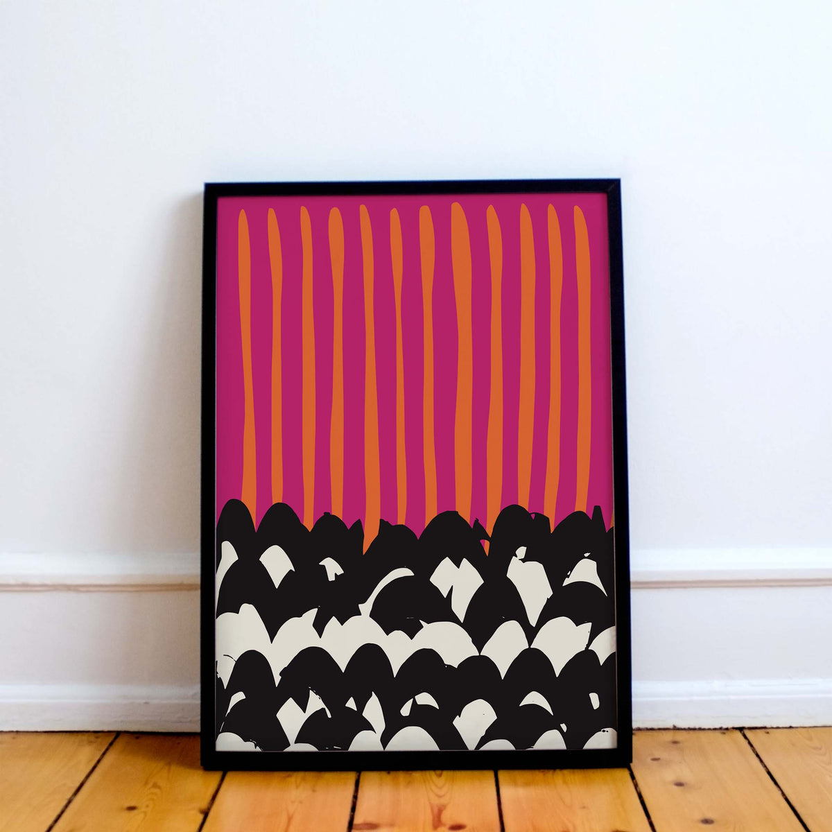 Abstract Pattern Wall Print