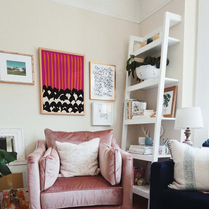 Abstract Pattern Wall Print
