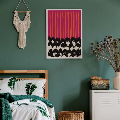 Abstract Pattern Wall Print