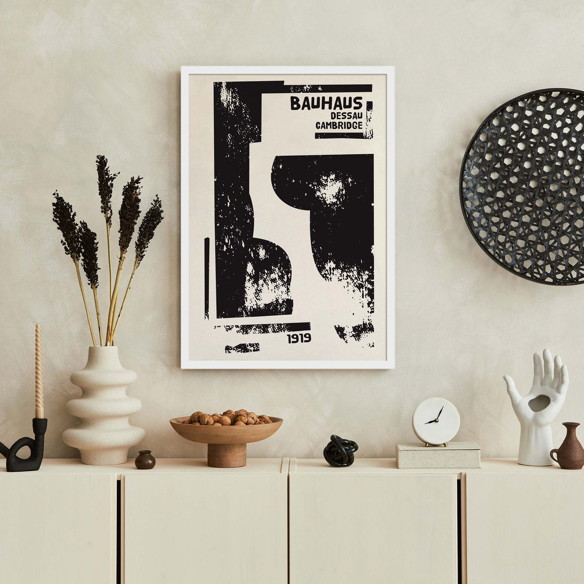 Bauhaus Dessau Poster Wall Art
