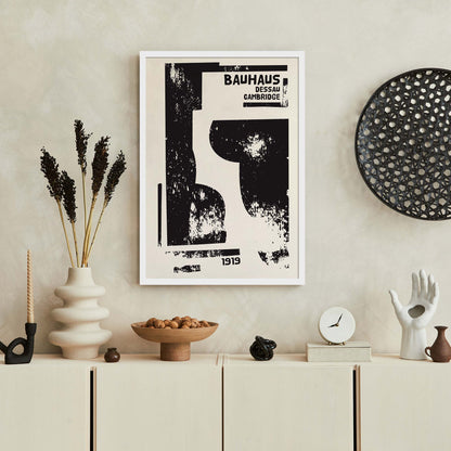 Bauhaus Dessau Poster Wall Art