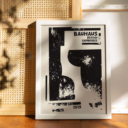 Bauhaus Dessau Poster Wall Art