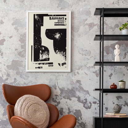 Bauhaus Dessau Poster Wall Art