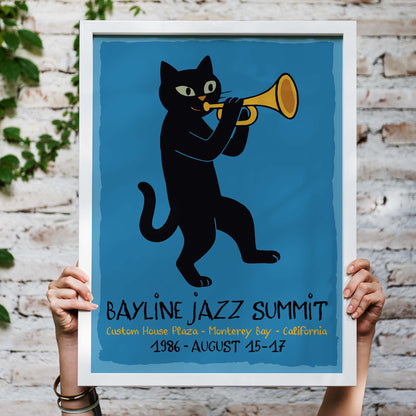 Bayline Jazz Summit Poster