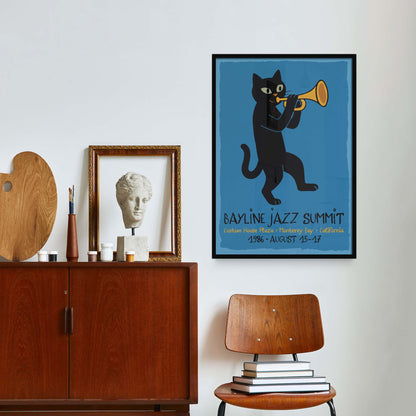 Bayline Jazz Summit Poster