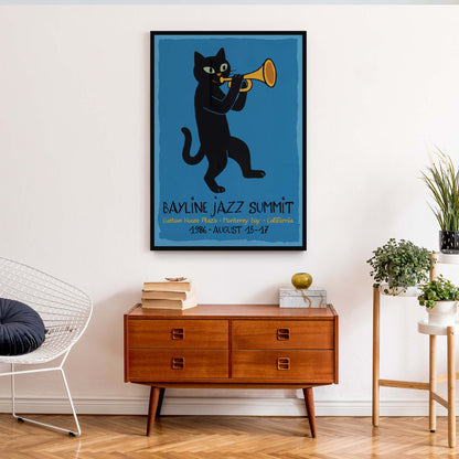 Bayline Jazz Summit Poster