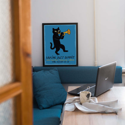 Bayline Jazz Summit Poster