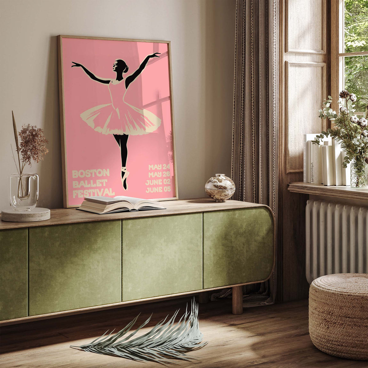 Boston Ballet Festival Poster