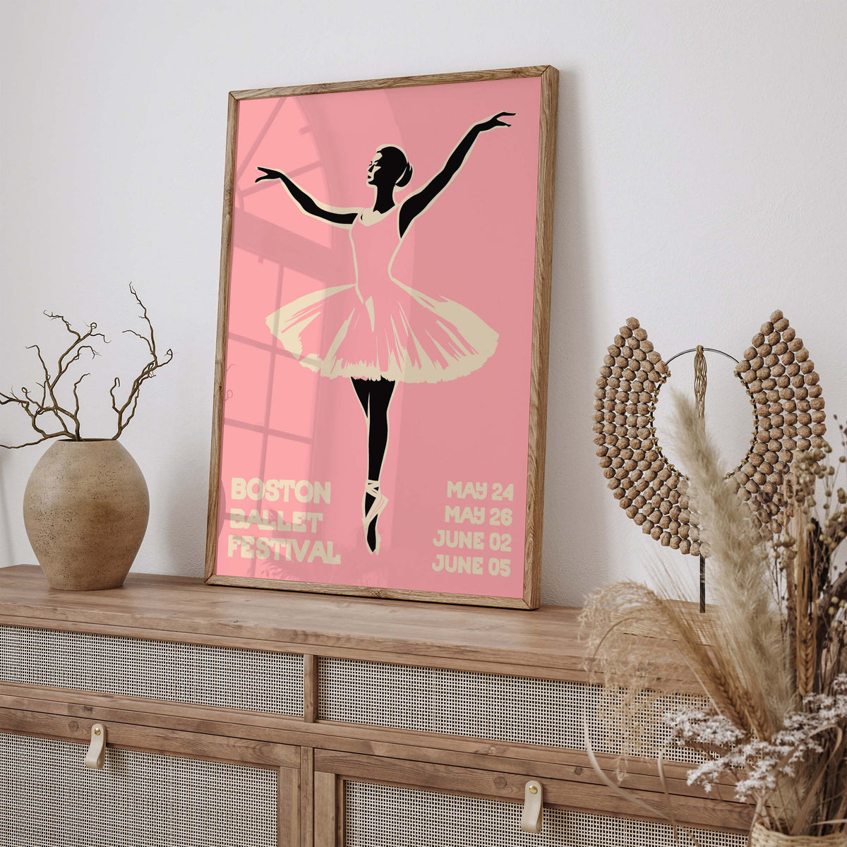Boston Ballet Festival Poster