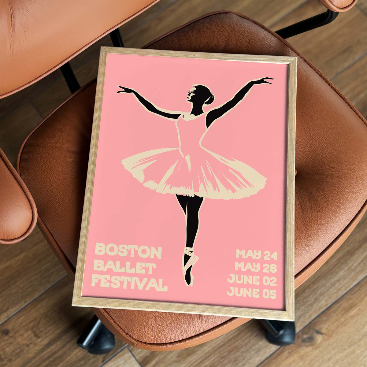 Boston Ballet Festival Print